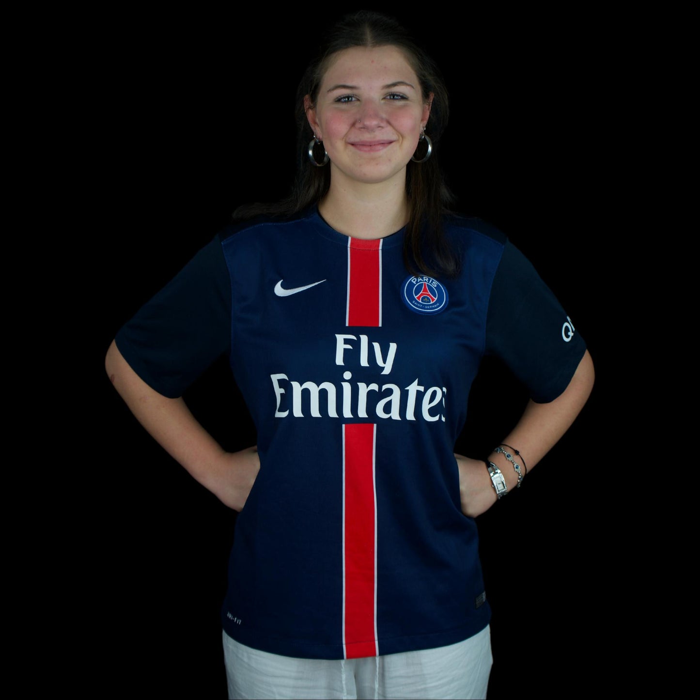 Paris Saint-Germain - 2015-16 - Heim - M - Nike - Ibrahimovic #10