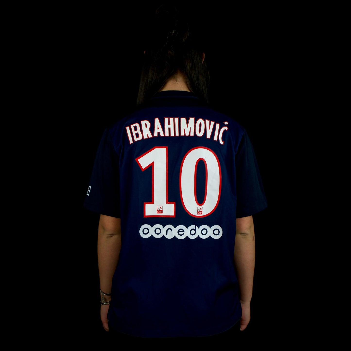 Paris Saint-Germain - 2015-16 - Heim - M - Nike - Ibrahimovic #10