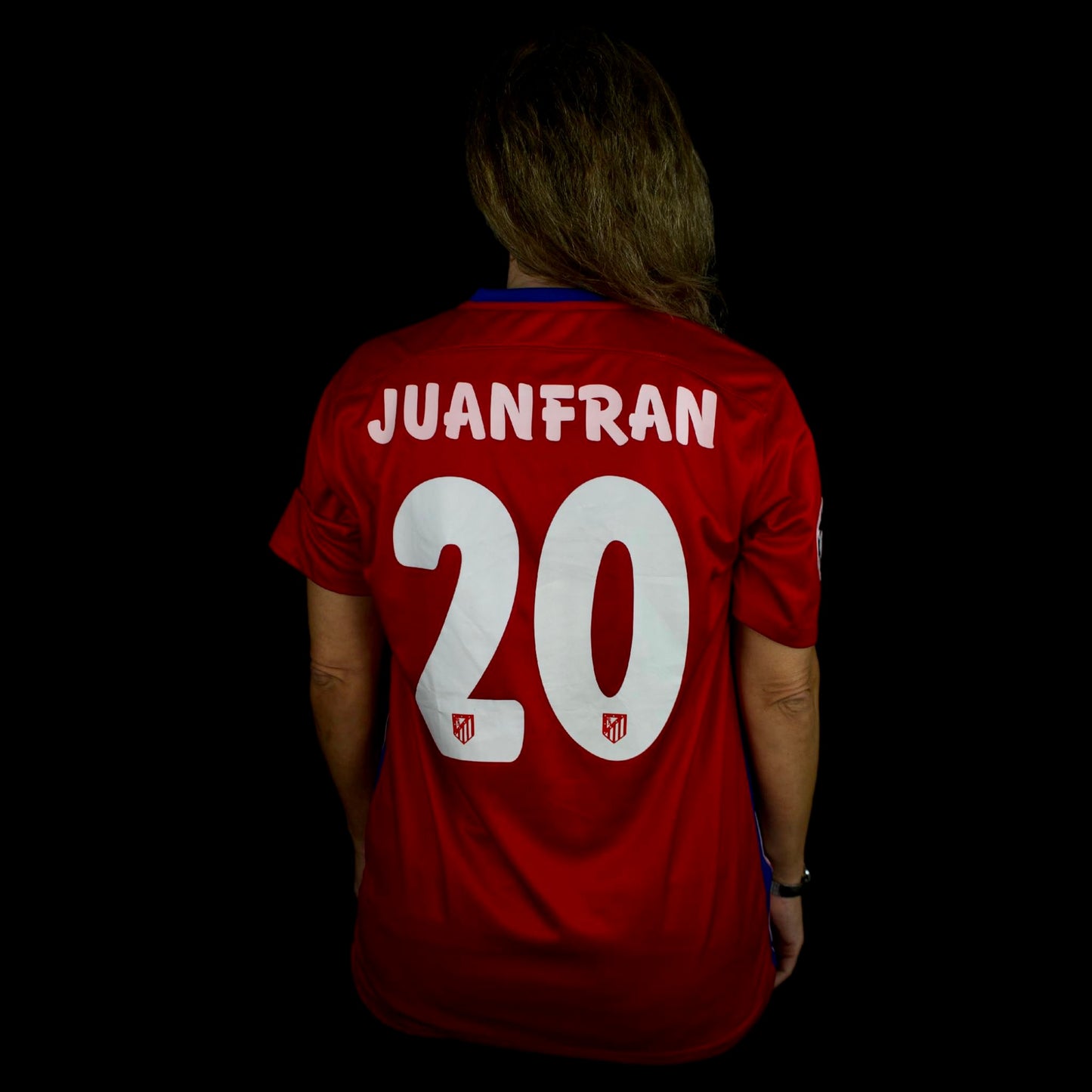 Atlético Madrid - 2016-17 - Heim - M - Nike - Juanfran #20