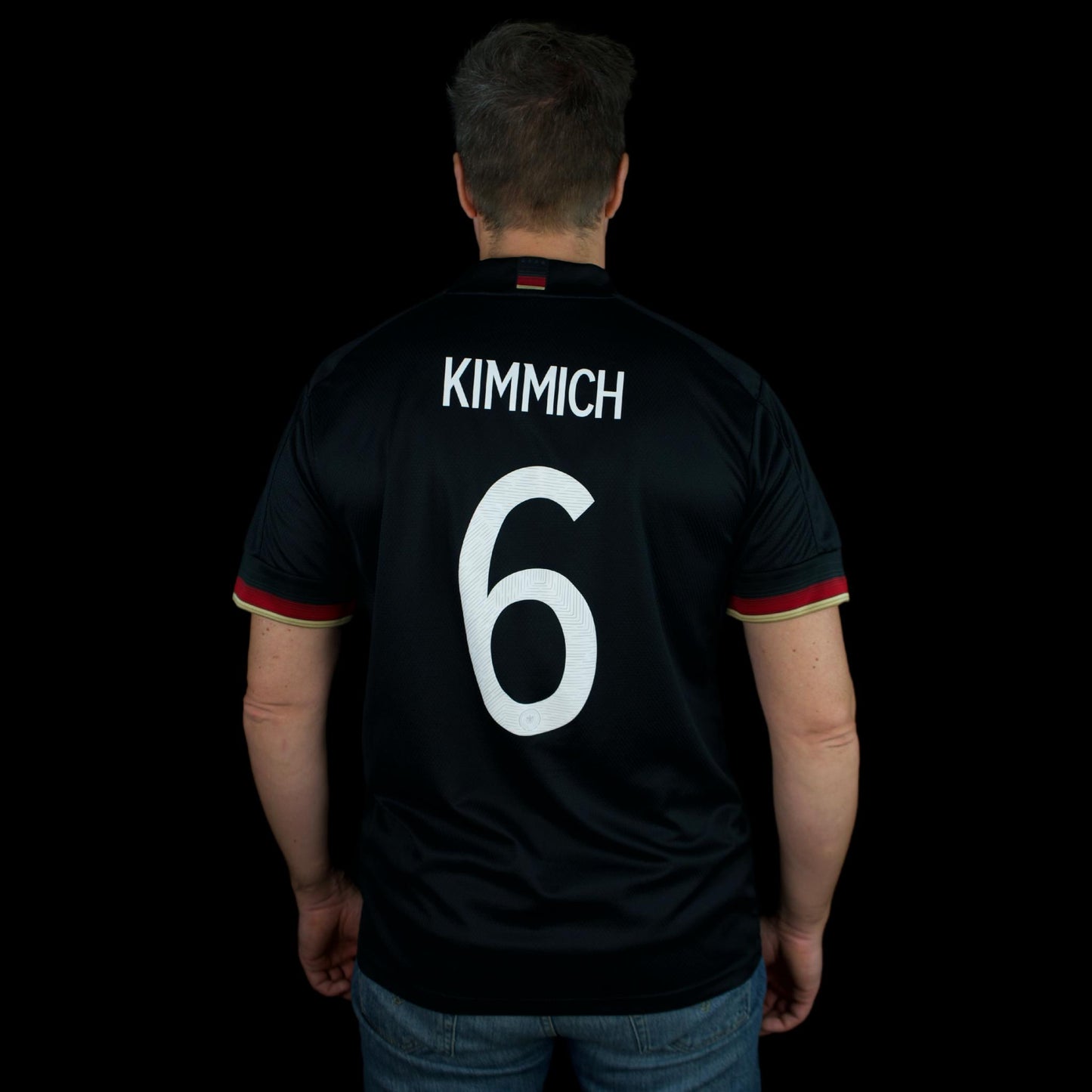 Deutschland - 2020-21 - Auswärts - L - adidas - Kimmich #6