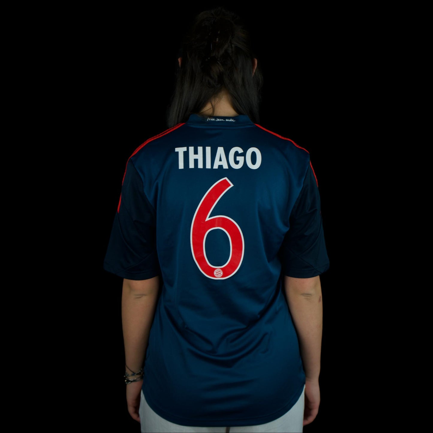 FC Bayern München - 2013-14 - Drittes - M - adidas - Thiago #6