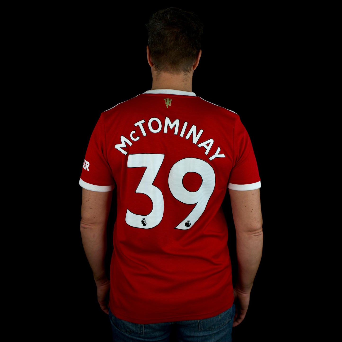 Manchester United - 2021-22 - Domicile - L - adidas - McTominay #39