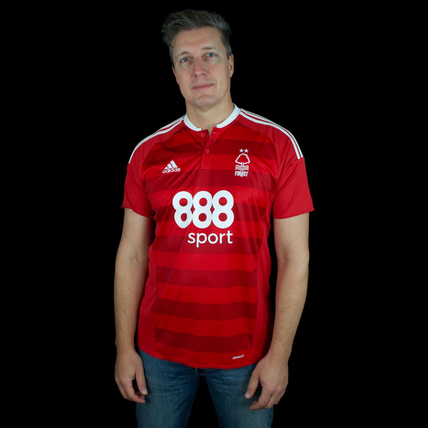 Nottingham Forest - 2016-17 - Domicile - L - adidas