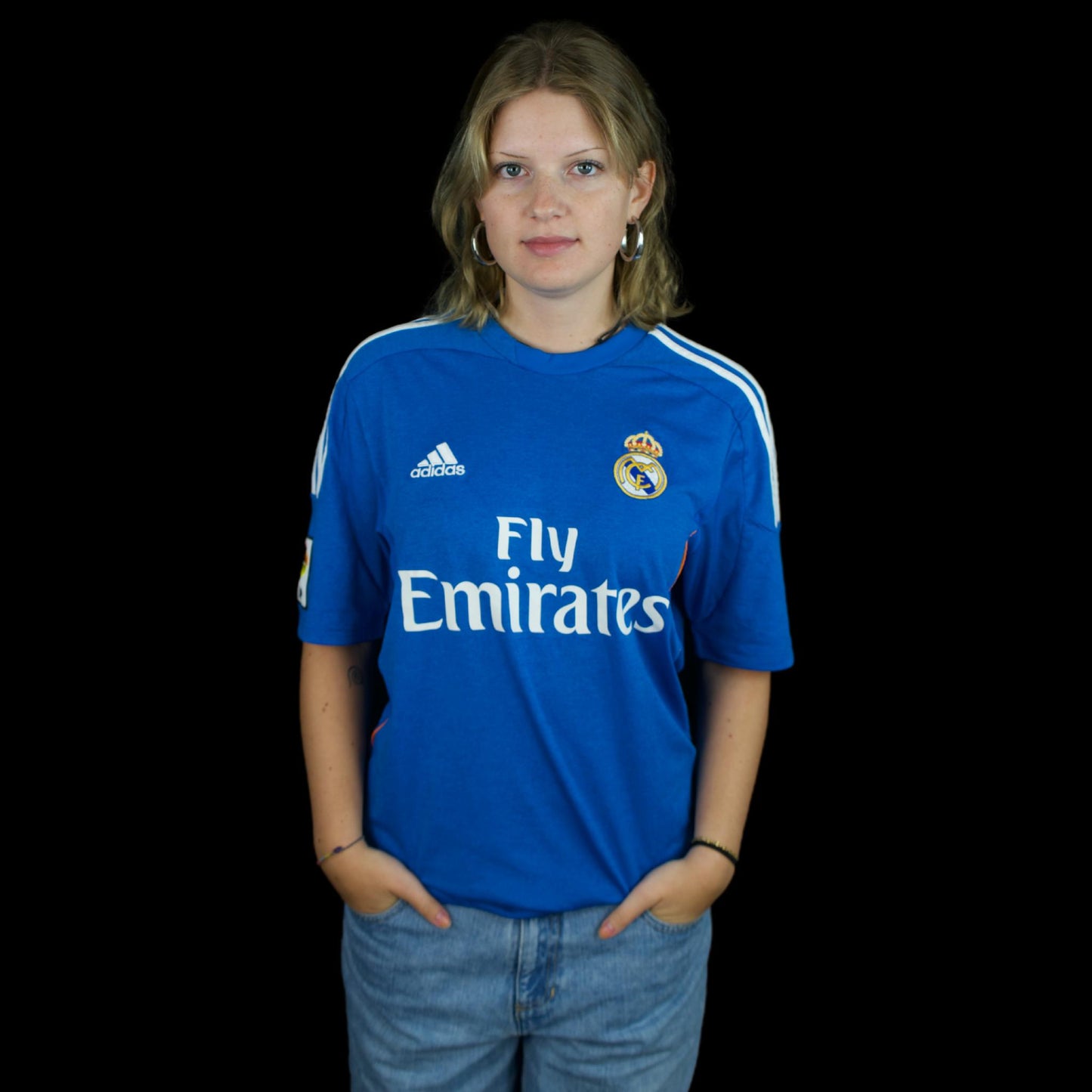 Real Madrid - 2013-14 - Extérieur - S - adidas