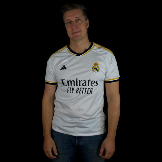 Real Madrid - 2023-24 - Home - L - adidas