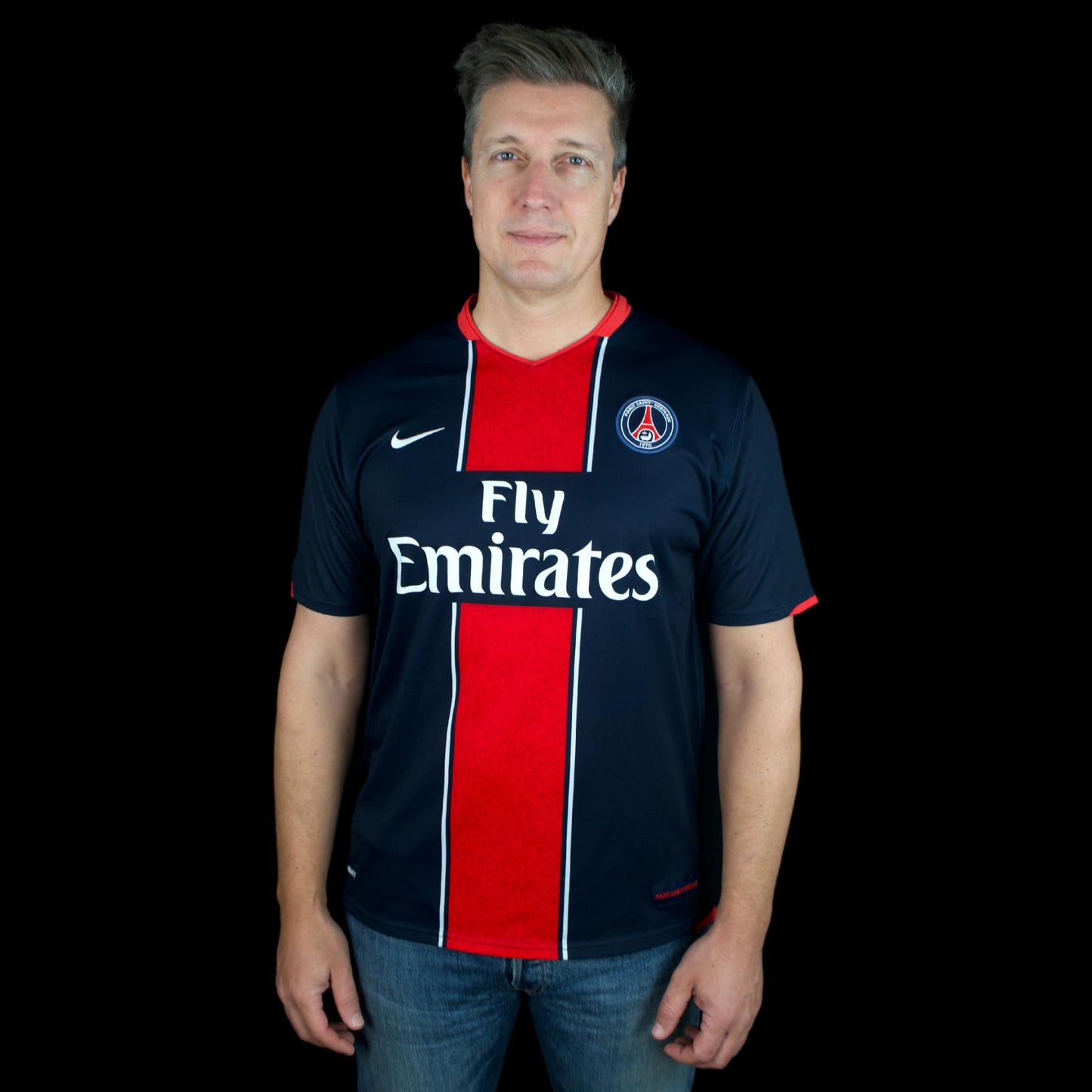 Paris Saint-Germain - 2007-08 - Domicile - L - Nike