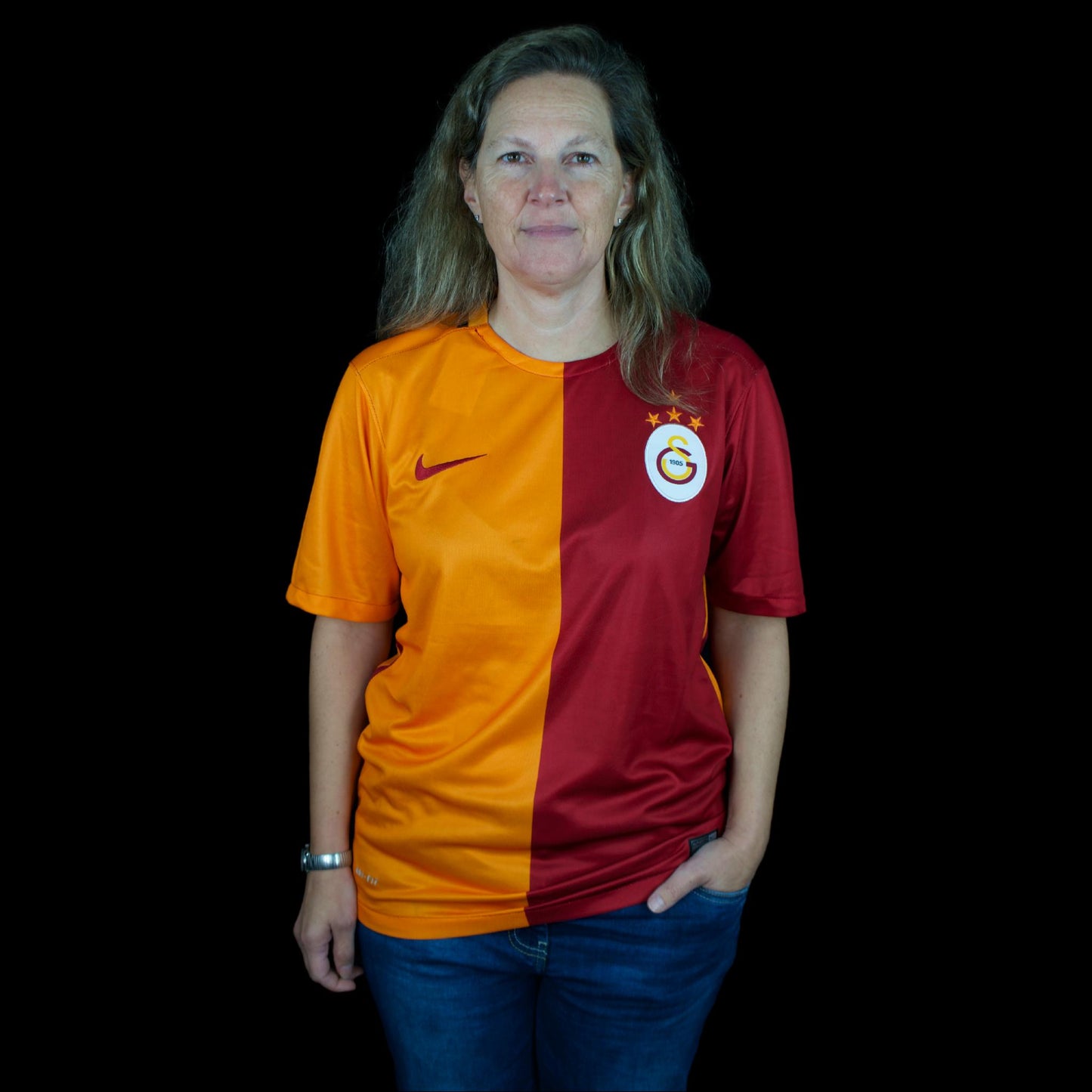 Galatasaray - 2015-16 - Heim - M - Nike - Yasin #7