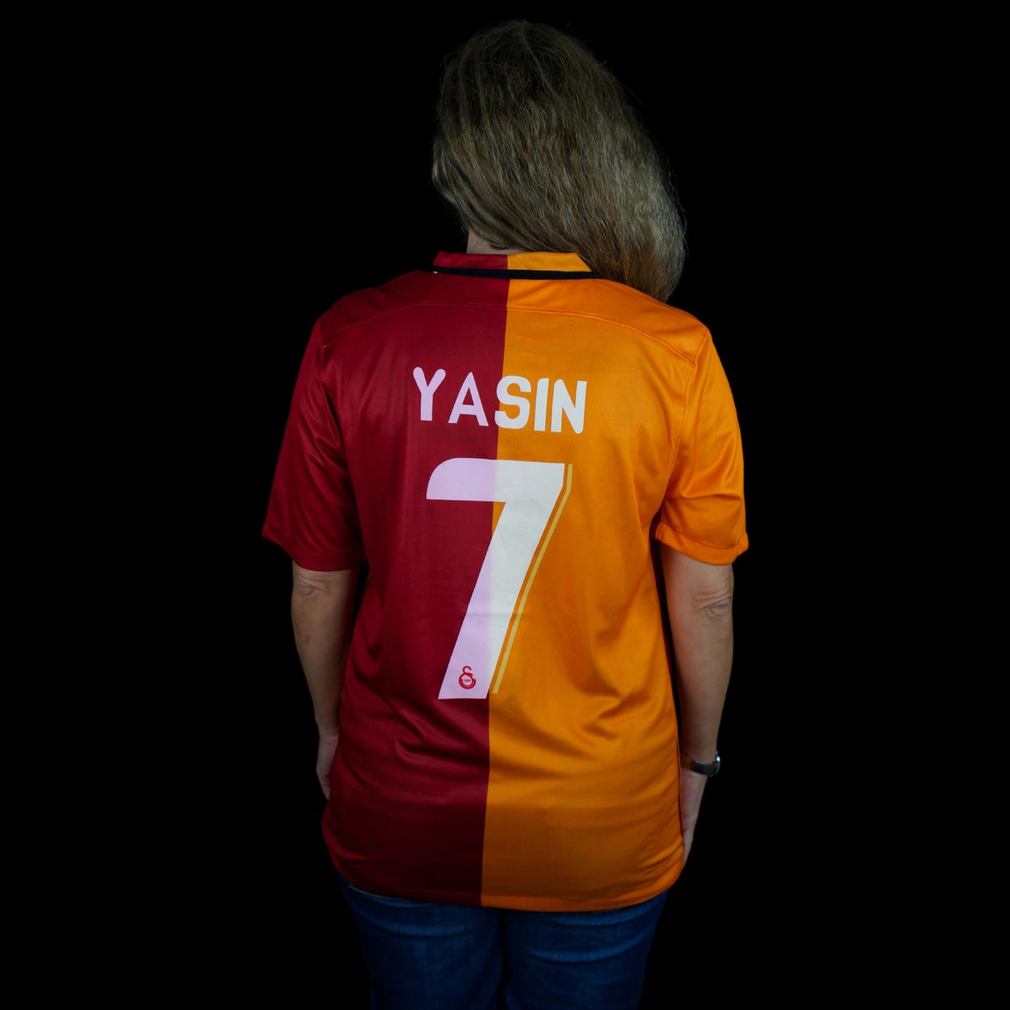 Galatasaray - 2015-16 - Heim - M - Nike - Yasin #7