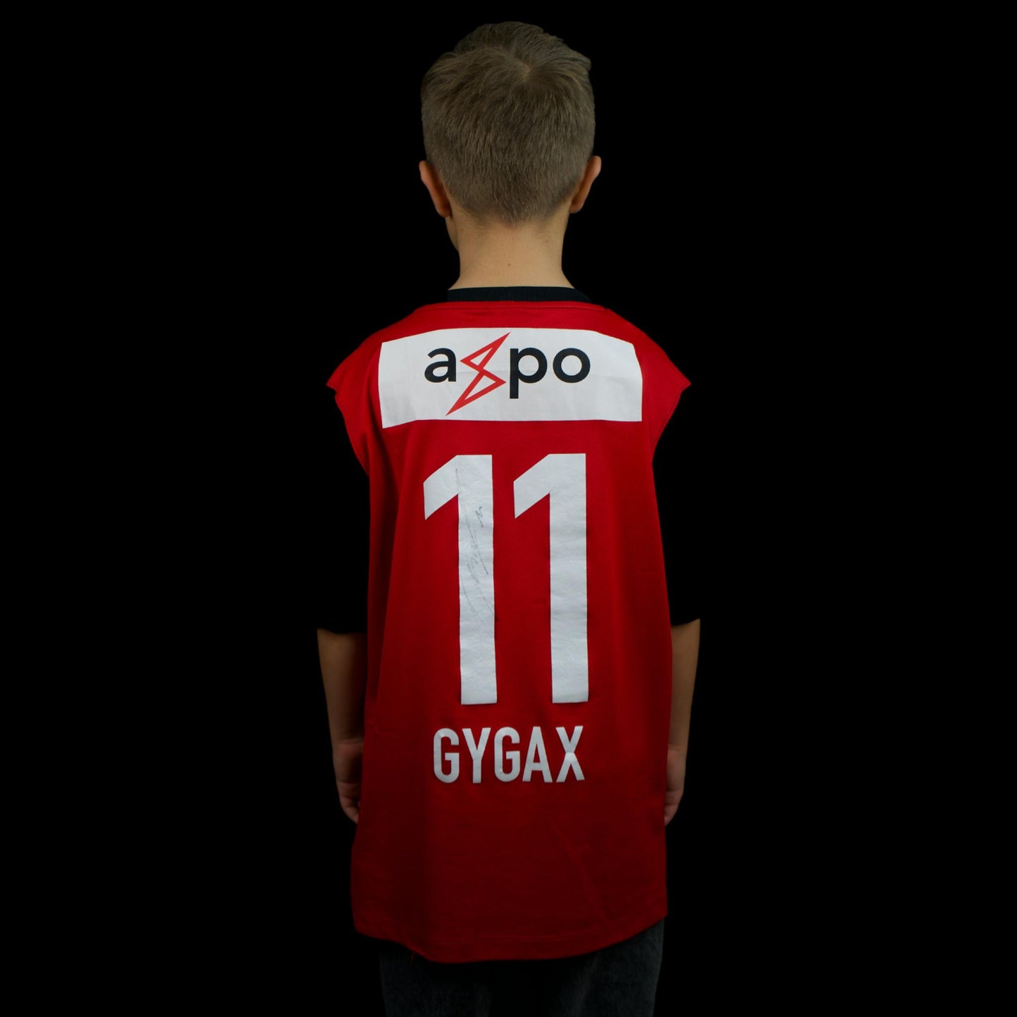 FC Aarau - 2014-15 - Heim - 164 - Nike - Gygax #11