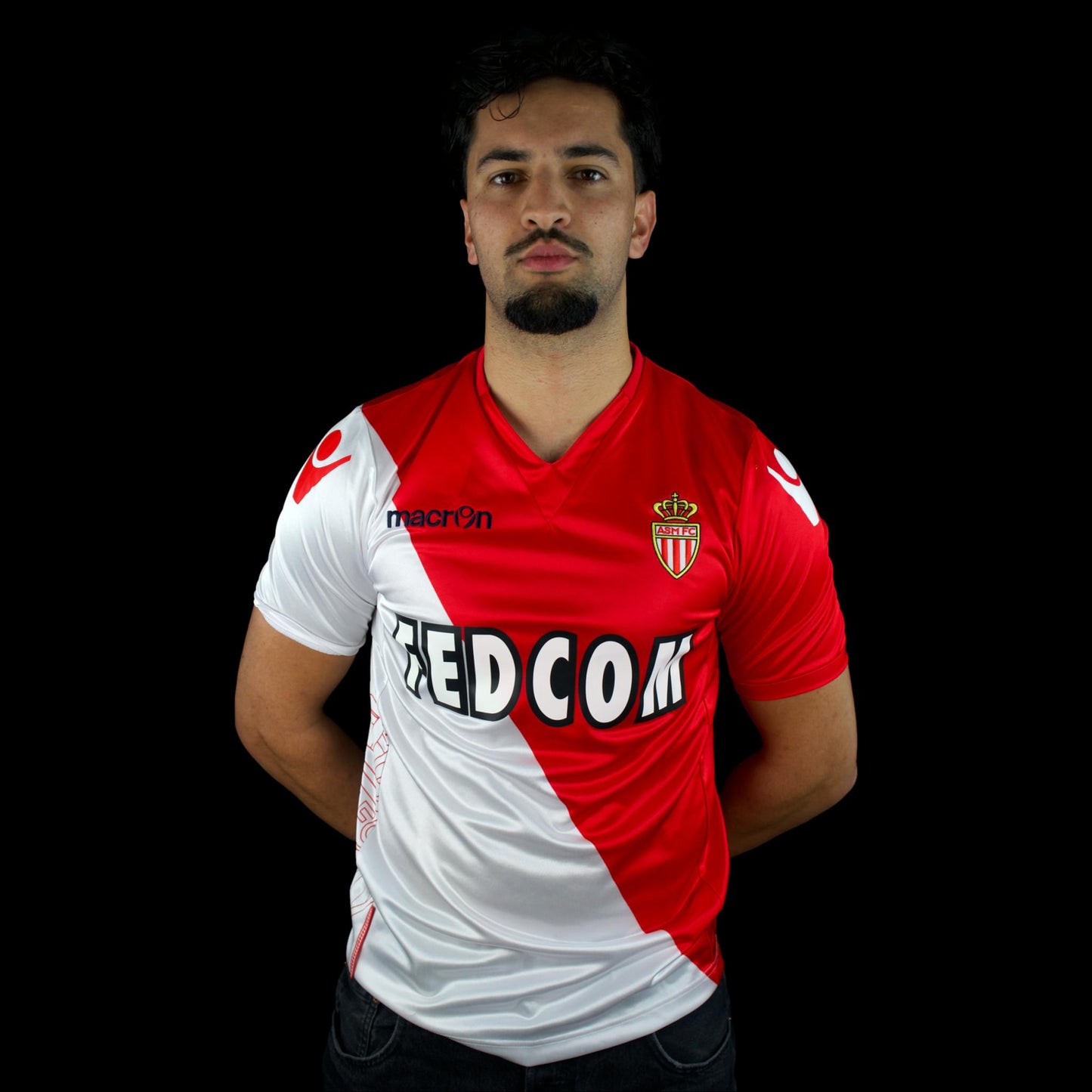 AS Monaco - 2011-12 - Home - M - Macron