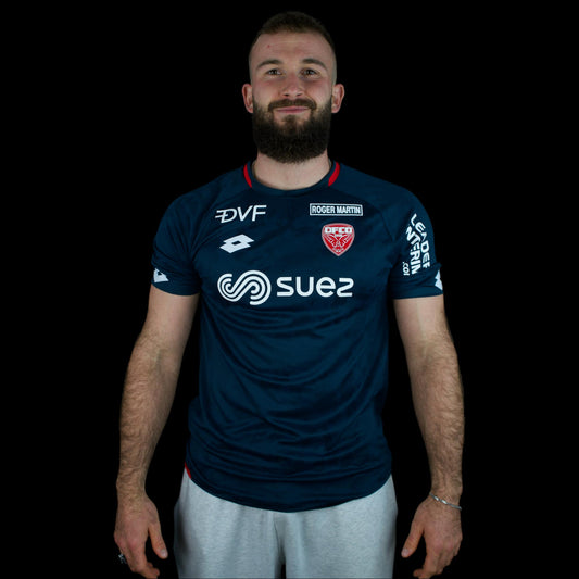 Dijon Football Côte-d'Or - 2018-19 - Away - XL - Lotto