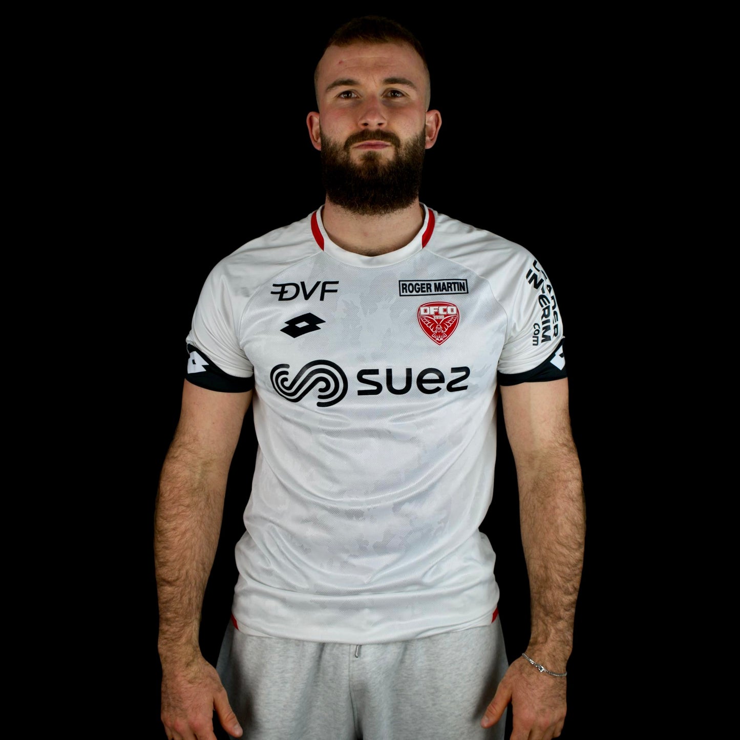 Dijon Football Côte-d'Or - 2018-19 - Ausweichtrikot - XL - Lotto