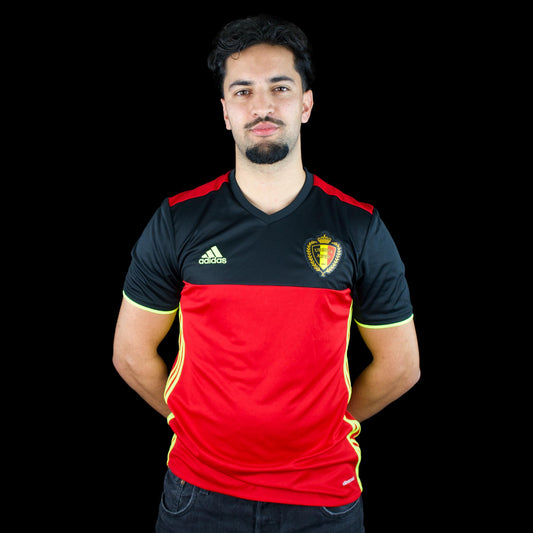 Belgien - 2016-17 - Heim - M - adidas