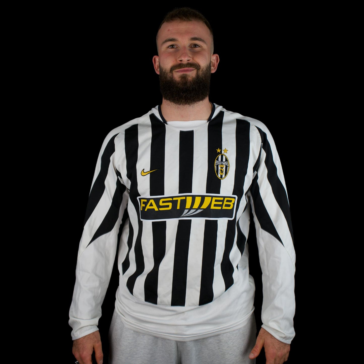 Juventus - 2003-04 - Home - XL - Nike