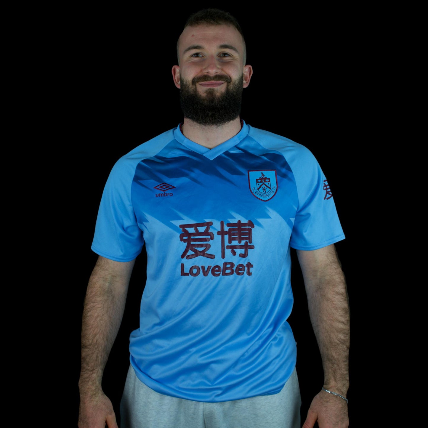 Burnley FC - 2019-20 - Auswärts - XL - Umbro