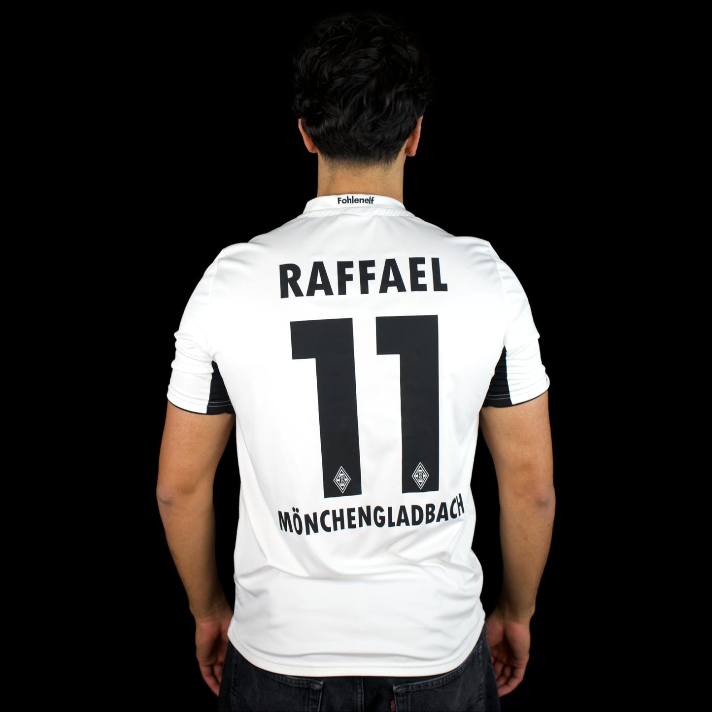 Borussia Mönchengladbach - 2014-15 - Heim - M - Kappa - Raffael #11