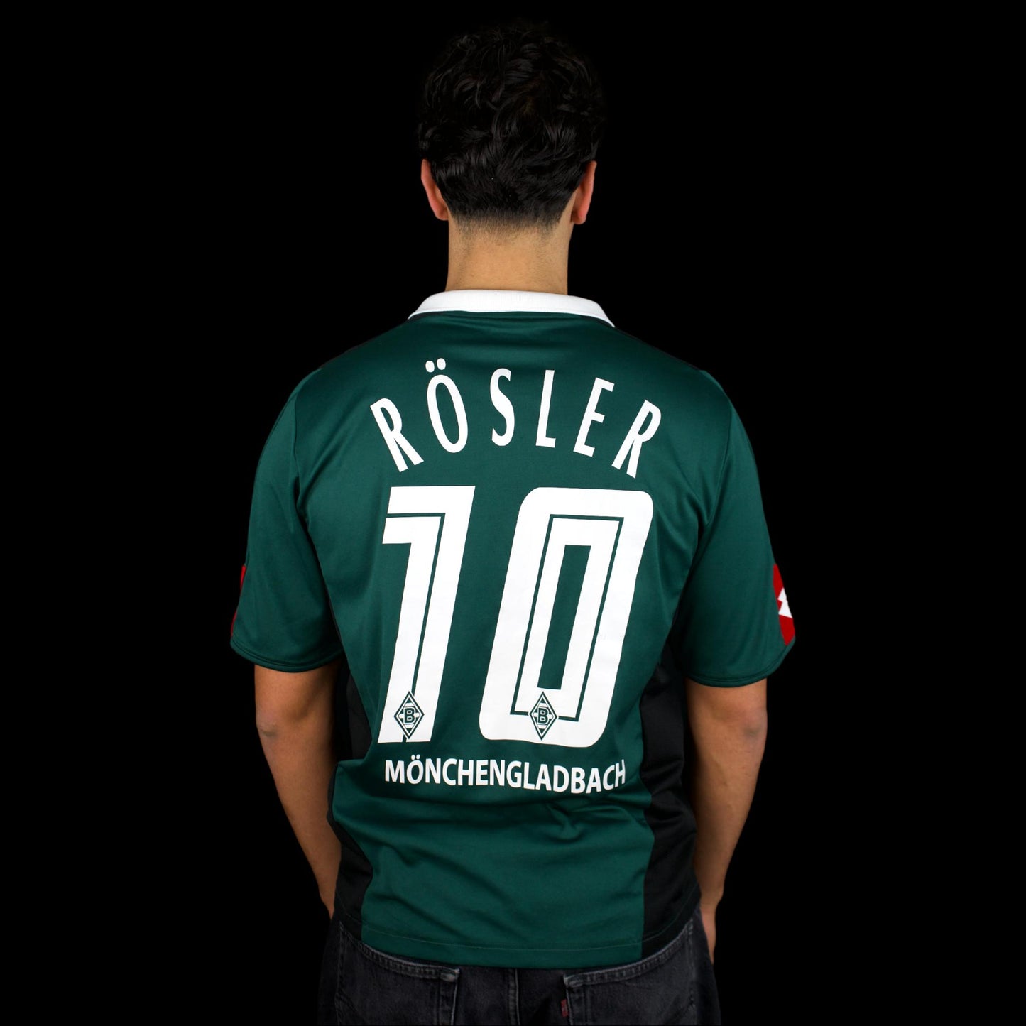 Borussia Mönchengladbach - 2008-09 - Away - M - Lotto - Rösler #10