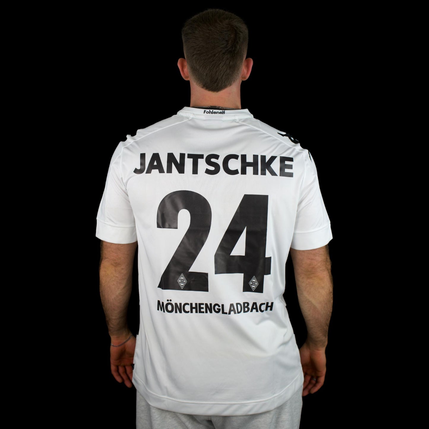 Borussia Mönchengladbach - 2016-17 - Heim - XL - Kappa - Jantschke #24