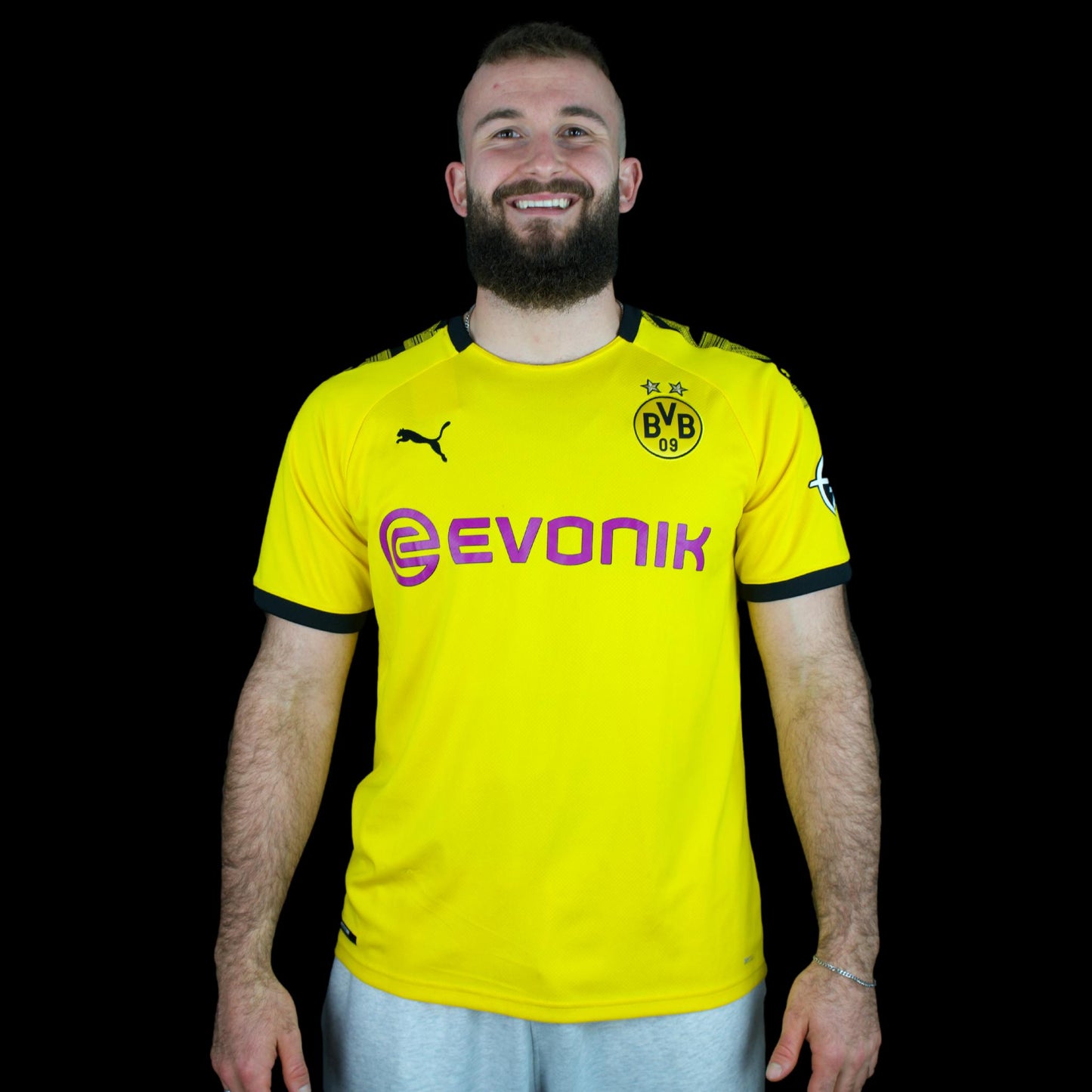 Borussia Dortmund - 2019-20 - Heim - XL - Puma - Dahoud #19