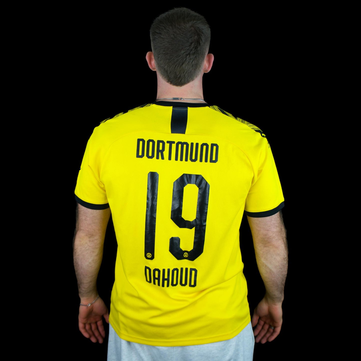 Borussia Dortmund - 2019-20 - Heim - XL - Puma - Dahoud #19