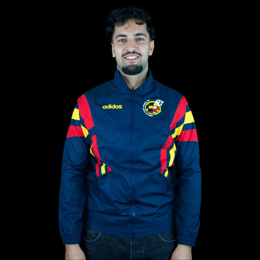 Spanien - Fussballjacket - Training - S/M - adidas