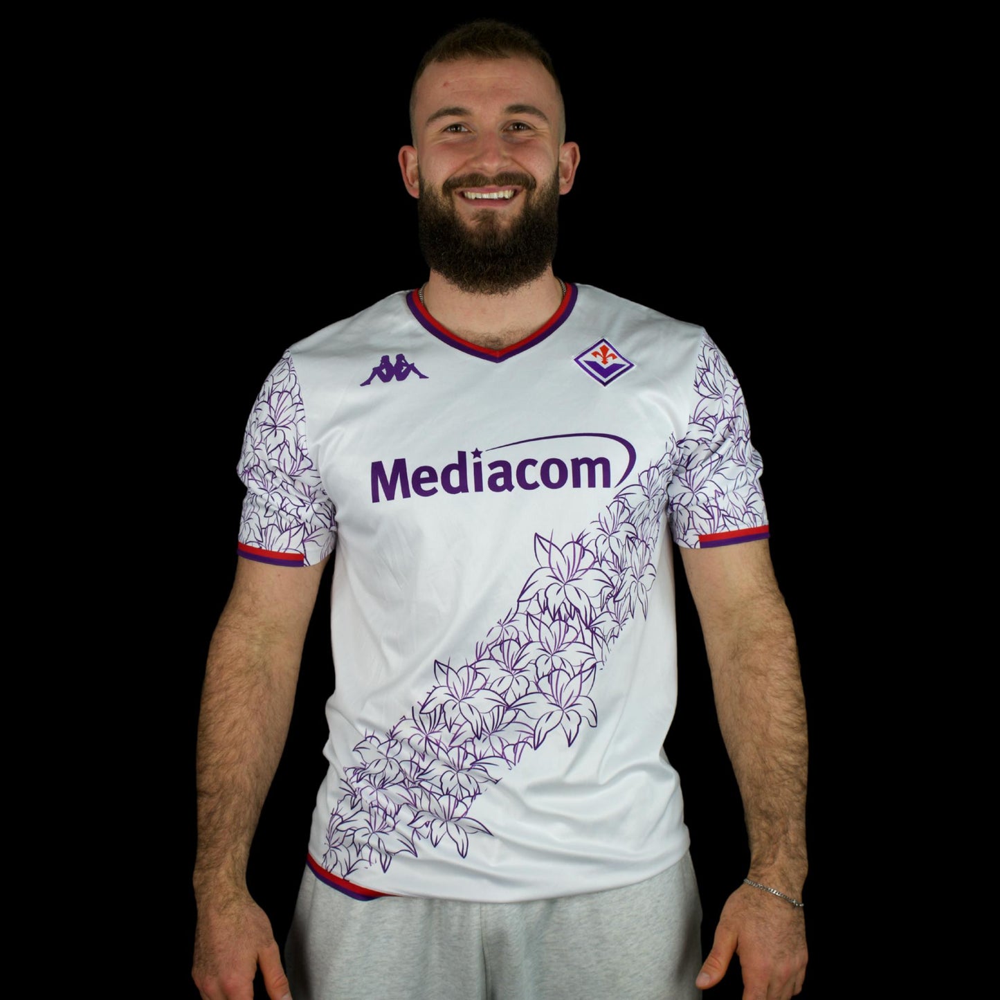 AC Fiorentina - 2023-24 - Auswärts - XXL - Kappa