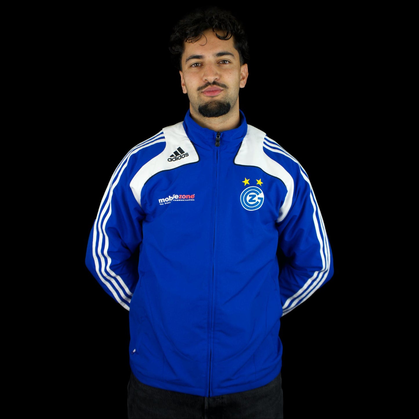 GC Zurich - Football jacket - Training - M - adidas