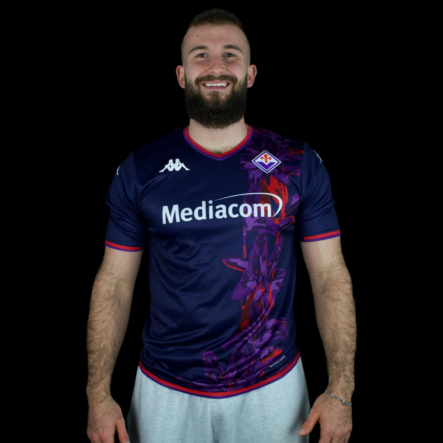 AC Fiorentina - 2023-24 - Drittes - XL - Kappa