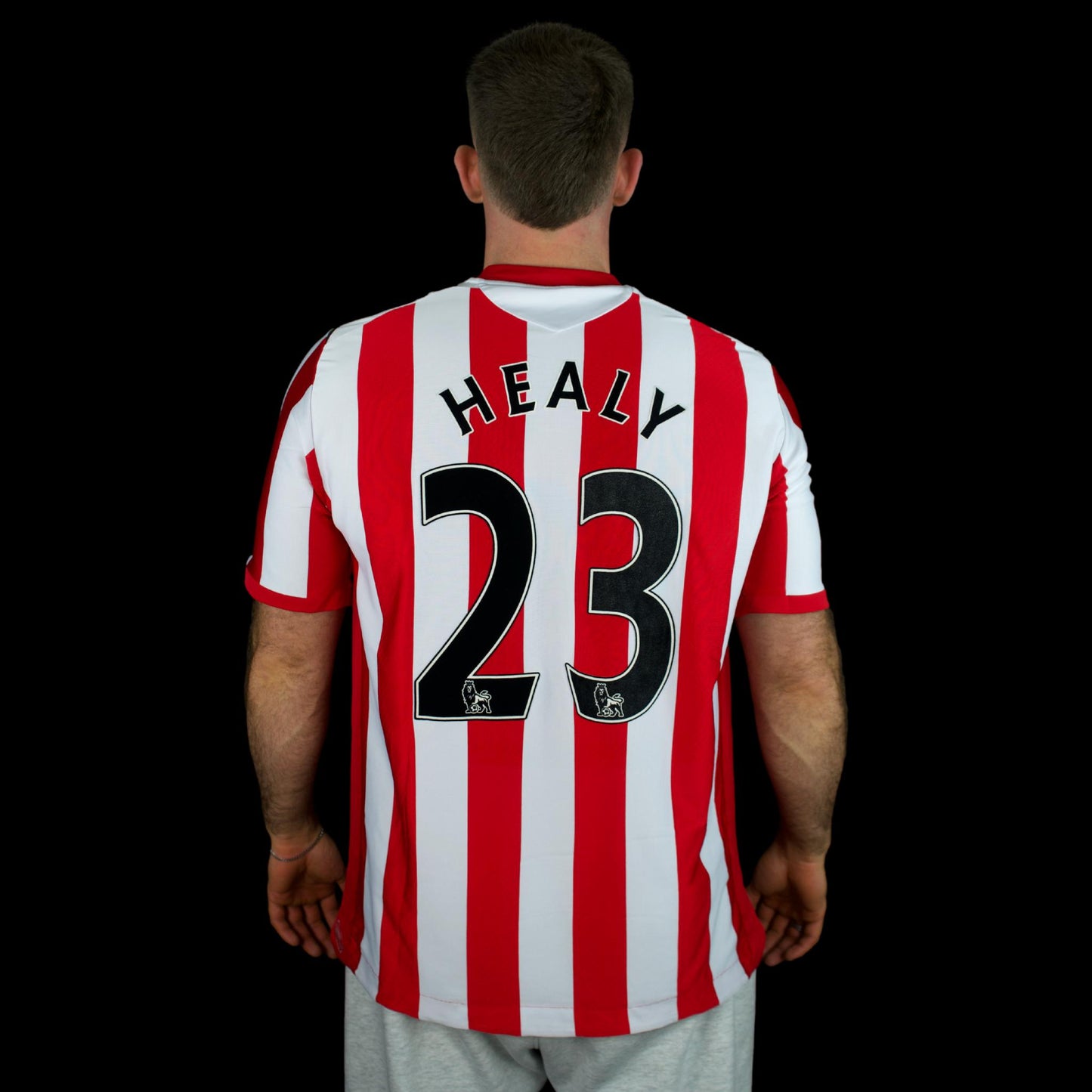 AFC Sunderland - 2008-09 - Heim - XXL - Umbro - Healy #23