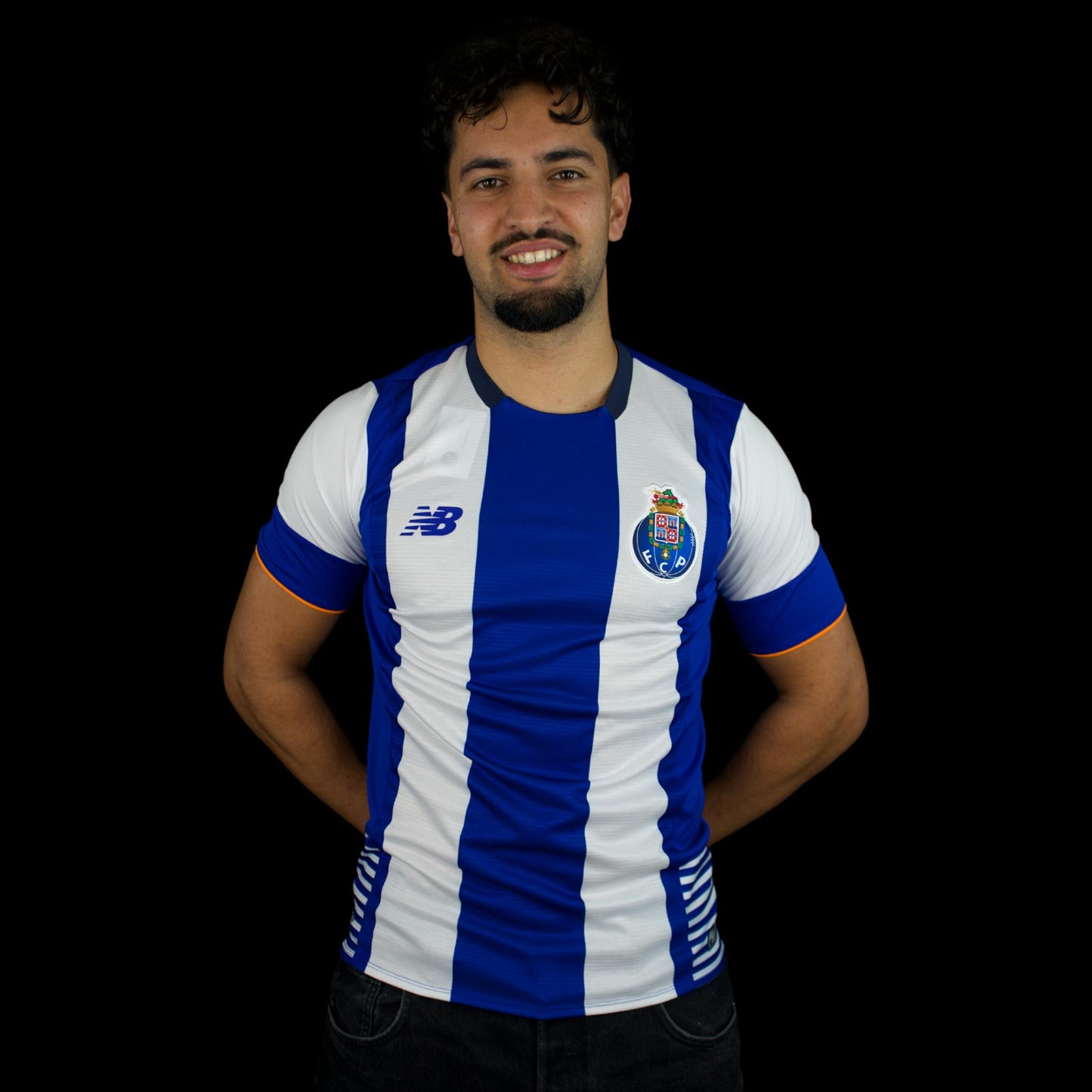 FC Porto - 2015-16 Heim - M - New Balance - Andrade #11