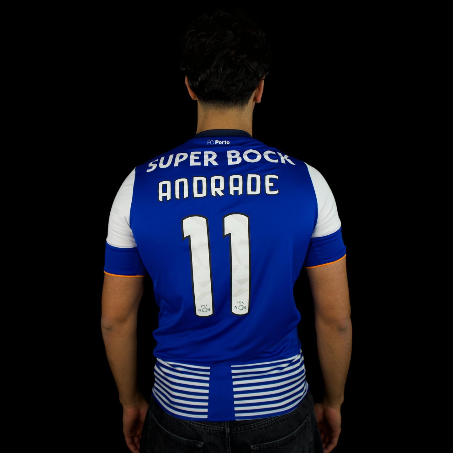 FC Porto - 2015-16 Heim - M - New Balance - Andrade #11