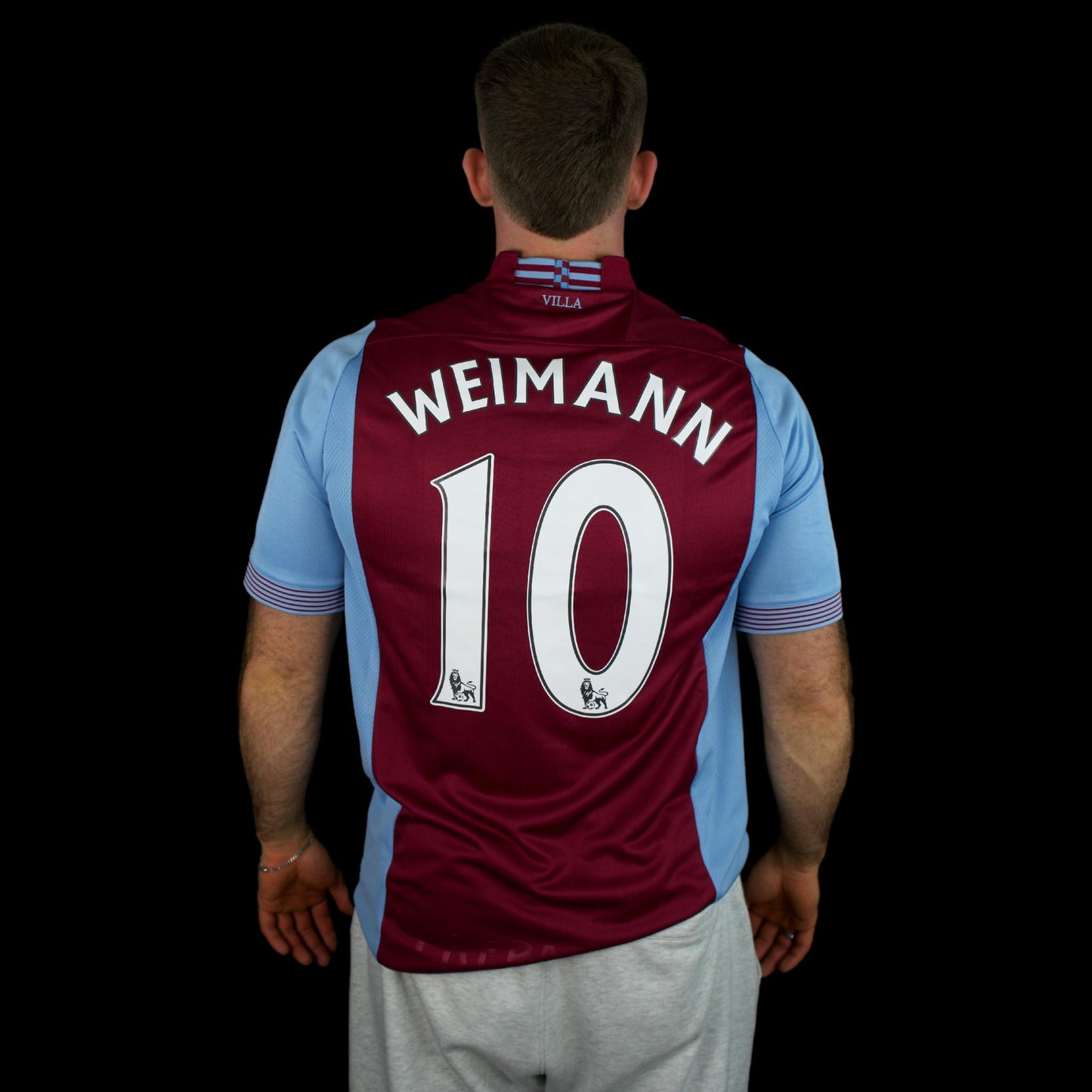 Aston Villa - 2013-14 - Heim - XXL - Macron - Weimann #10