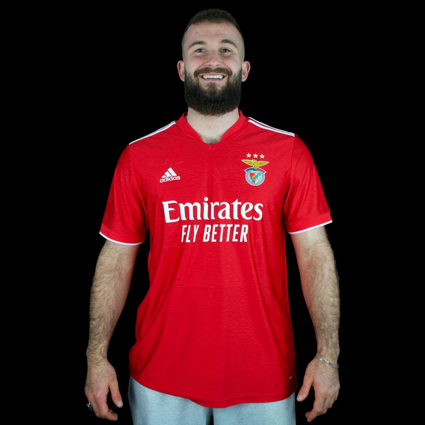 Benfica Lisbonne - 2021-22 - Domicile - XL - adidas