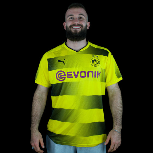 Borussia Dortmund - 2017-18 - Heim - XXL - Puma - Piszcek #26