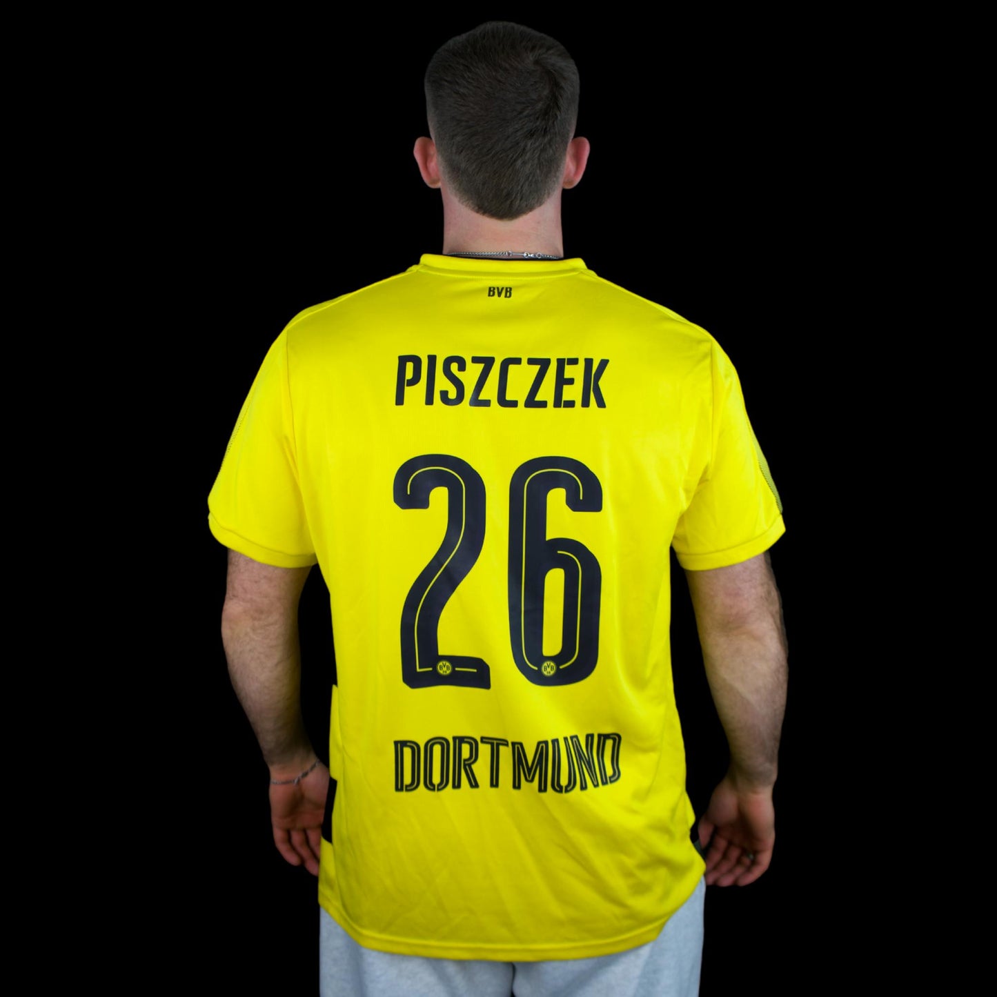 Borussia Dortmund - 2017-18 - Heim - XXL - Puma - Piszcek #26