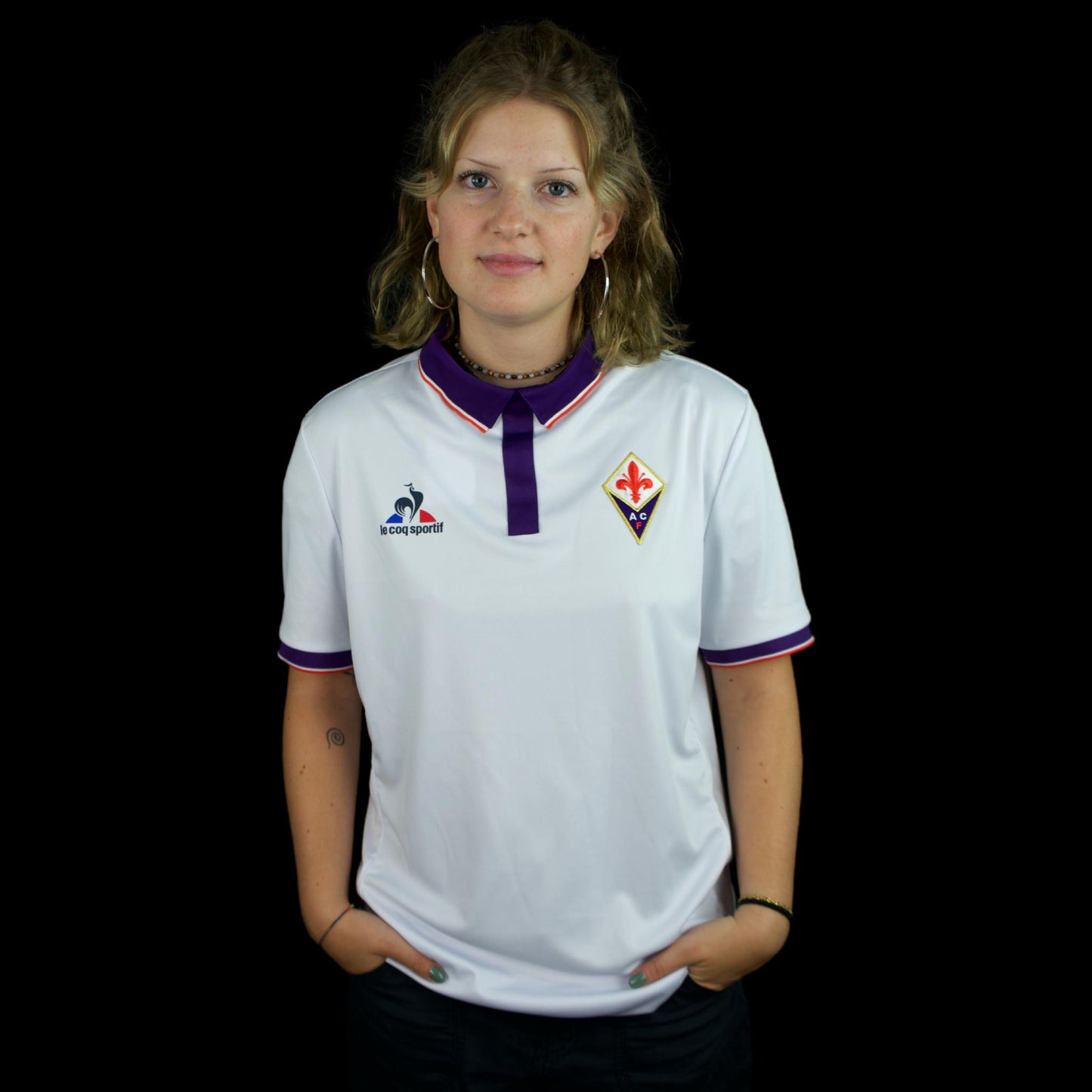 ACF Fiorentina - 2016-17 - Auswärts - M - le coq sportif - Chiesa #25