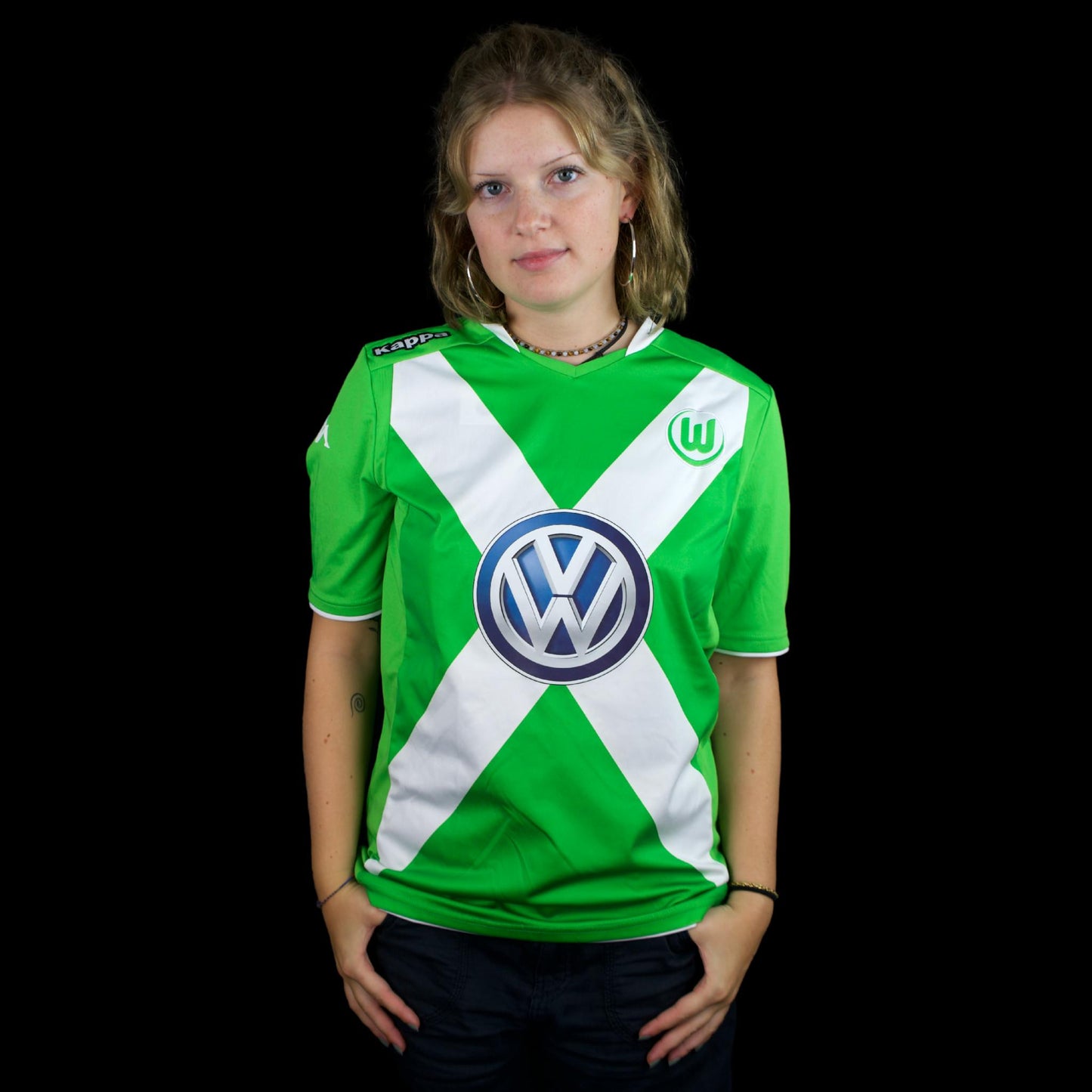 VFL Wolfsburg - 2014-15 - Home - S - Kappa - De Bruyne #14