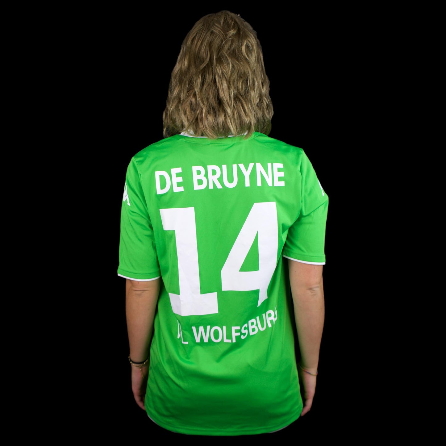 VFL Wolfsburg - 2014-15 - Home - S - Kappa - De Bruyne #14