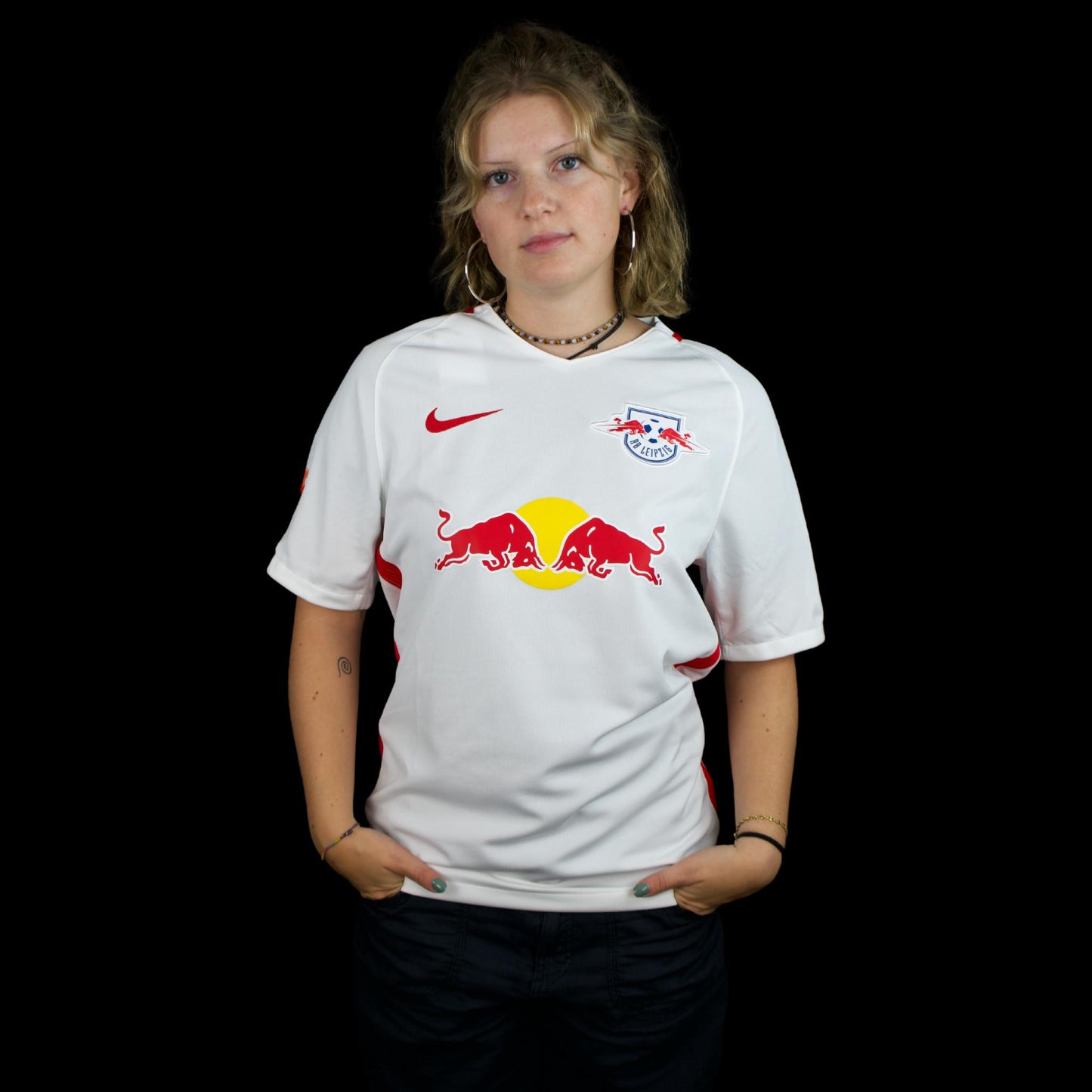 RB Leipzig - 2016-17 - Heim - S - Nike - Forsberg #10