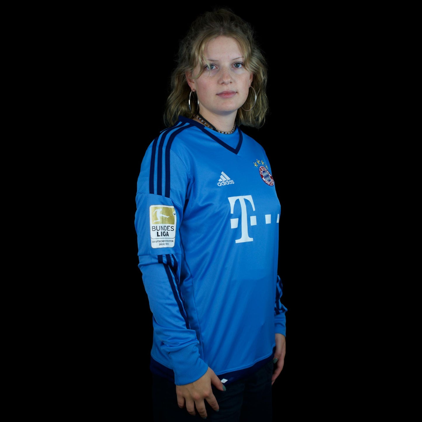 FC Bayern Munich - 2015-16 - Goalkeeper - 176 - adias - Reina #23