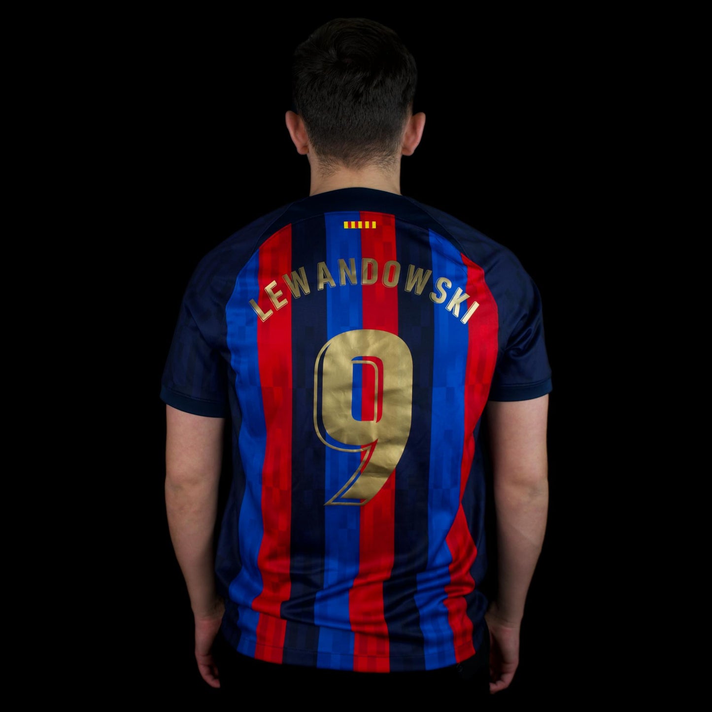 FC Barcelona - 2022-23 - Heim - L - Nike - Lewandowski #9