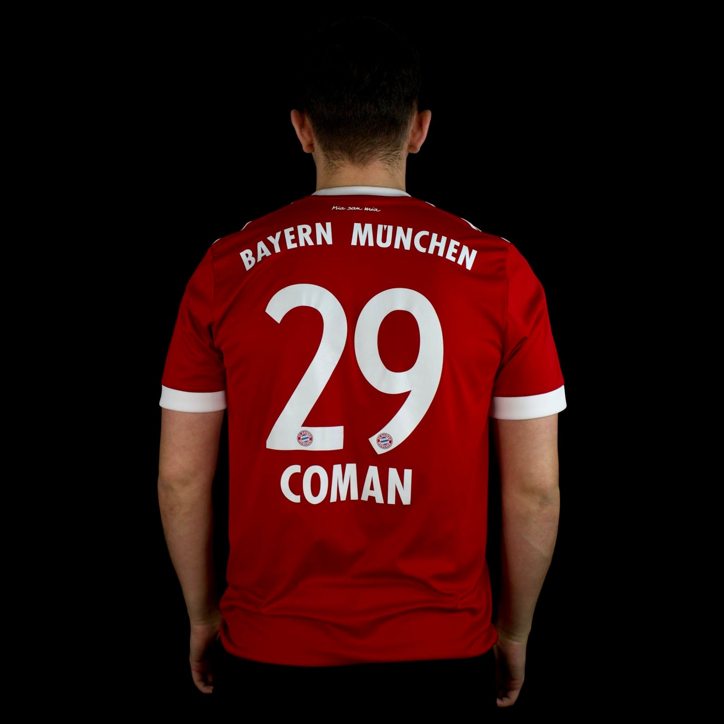 FC Bayern München - 2017-18 - Heim - L - adidas - Coman #29