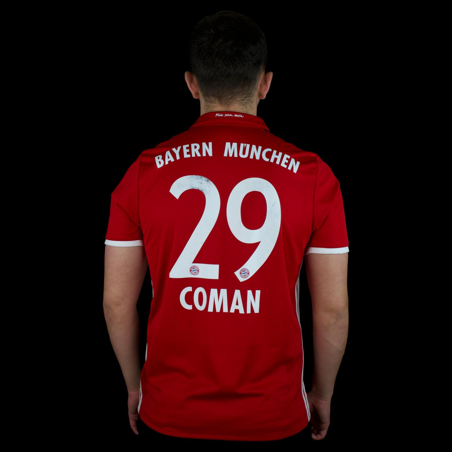 FC Bayern München - 2016-17 - Heim - L - adidas - Coman #29