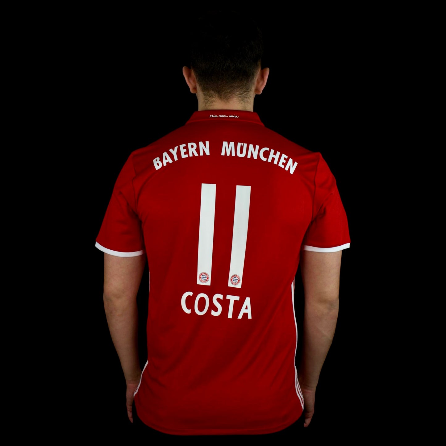 FC Bayern München - 2016-17 - Heim - L - adidas - Costa #11