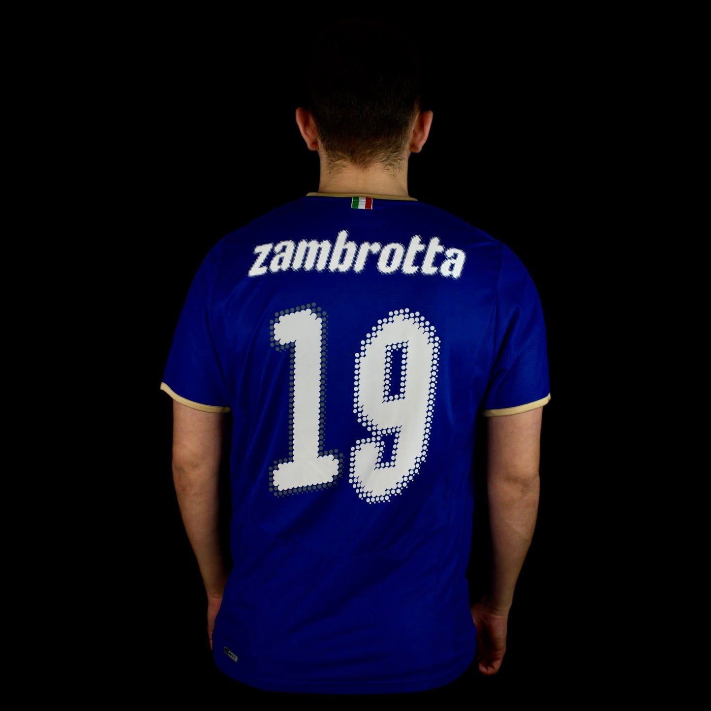 Italy - 2008-09 - Home - L - Puma - Zambrotta #19