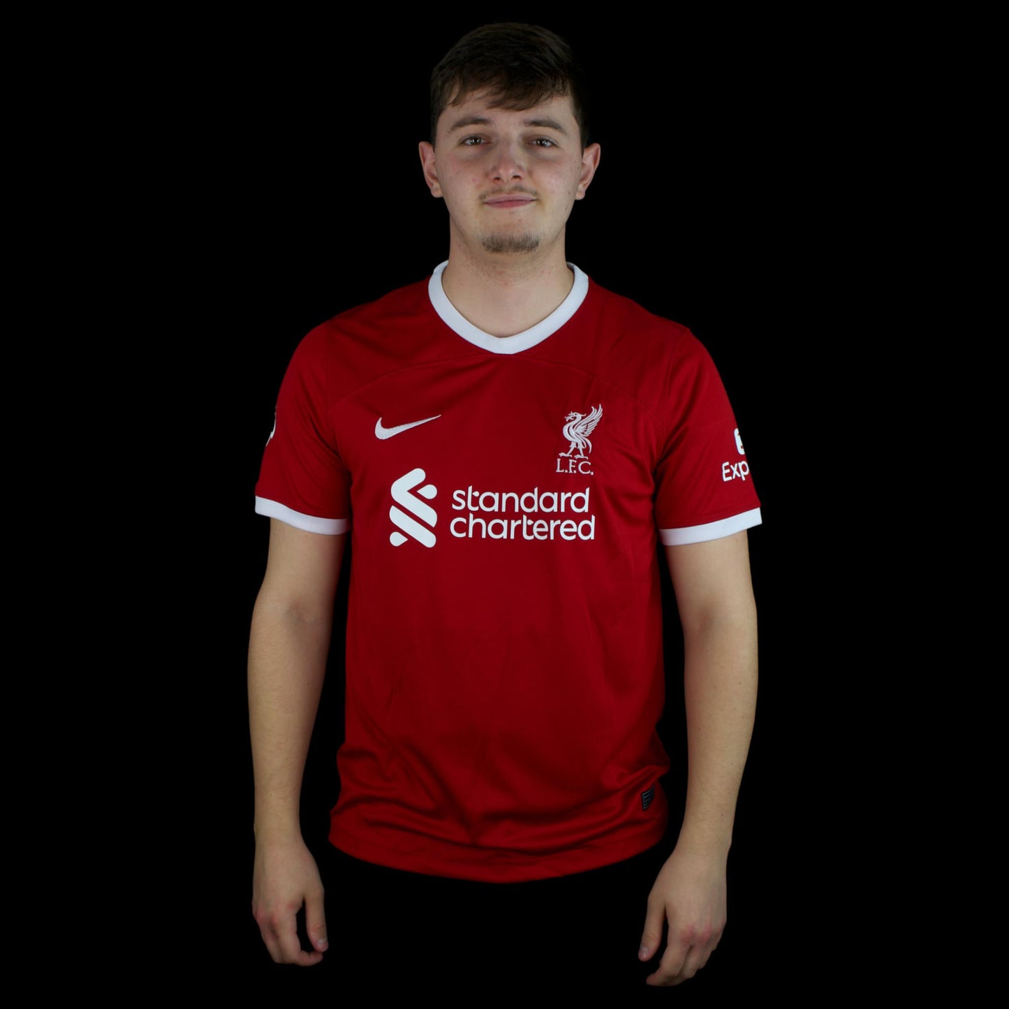 Liverpool FC - 2023-24 - Domicile - L - Nike - Darwin #9