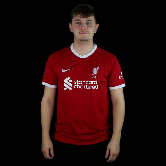 Liverpool FC - 2023-24 - Heim - L - Nike - Darwin #9