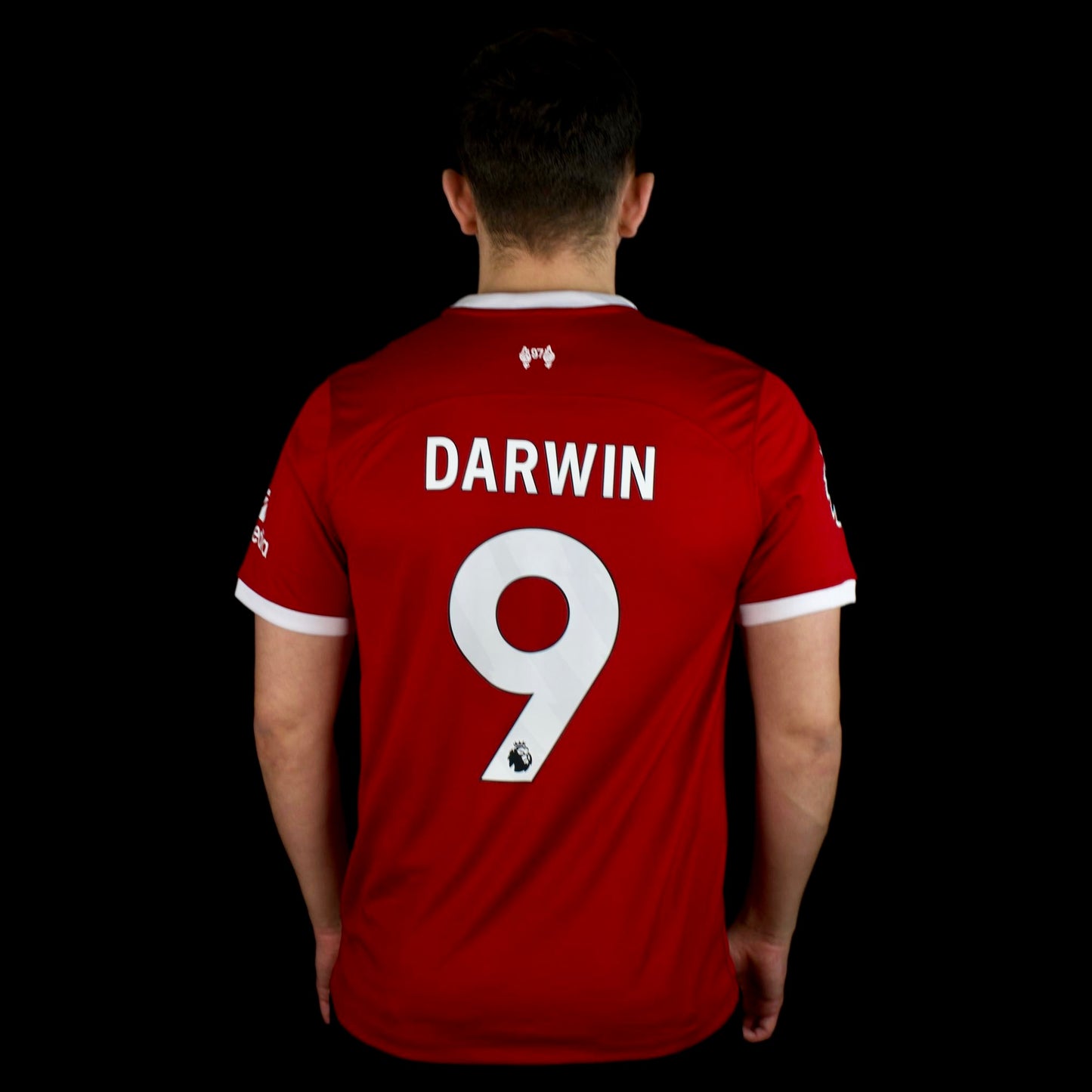 Liverpool FC - 2023-24 - Domicile - L - Nike - Darwin #9