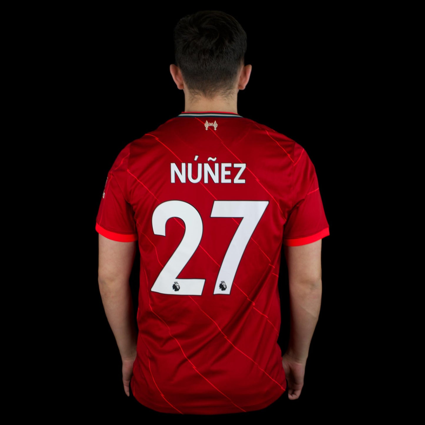 Liverpool FC - 2021-23 - Domicile - L - Nike - Nunez #27