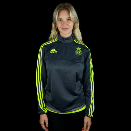 Fussballpullover - Real Madrid - Training - S - adidas